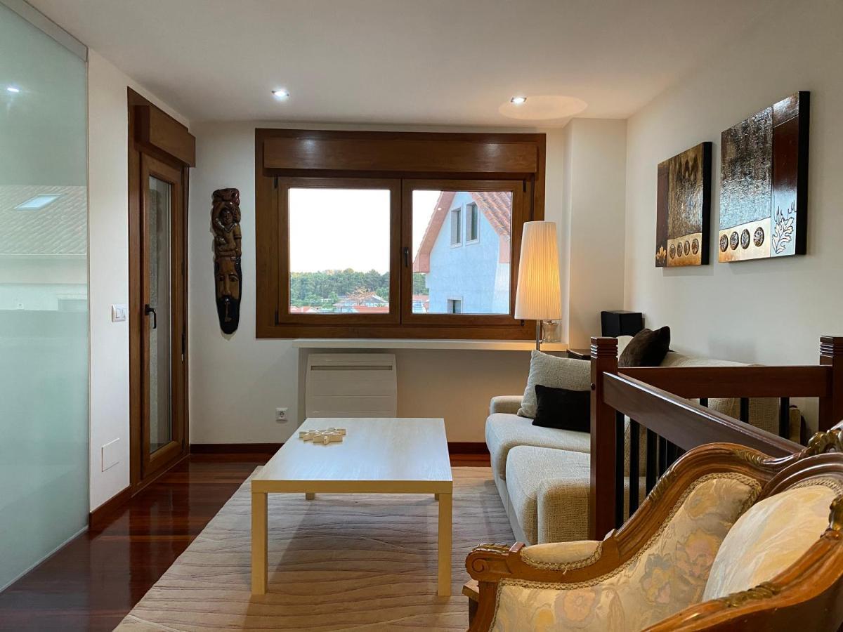 Mar Y Sol Villa Sanxenxo Bagian luar foto