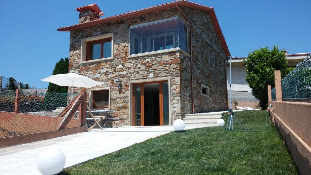 Mar Y Sol Villa Sanxenxo Bagian luar foto